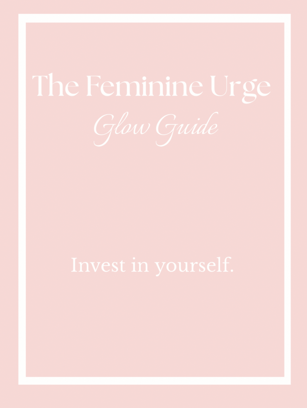 Glow Guide